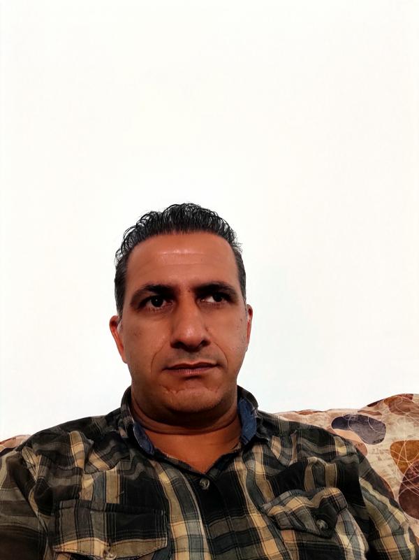 تصویر پروفایل علی در سایت همسریابی آغاز نو تصویر پروفایل علی