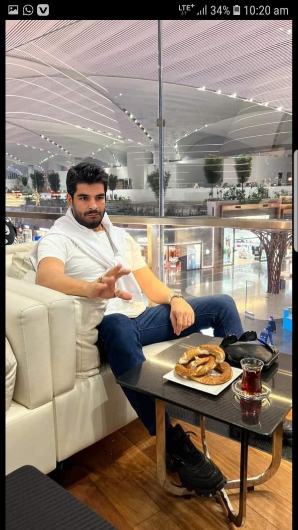 تصویر پروفایل حمید