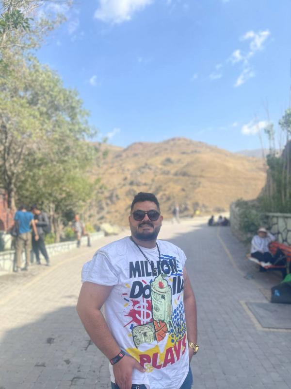 تصویر پروفایل امیر در سایت همسریابی آغاز نو تصویر پروفایل امیر