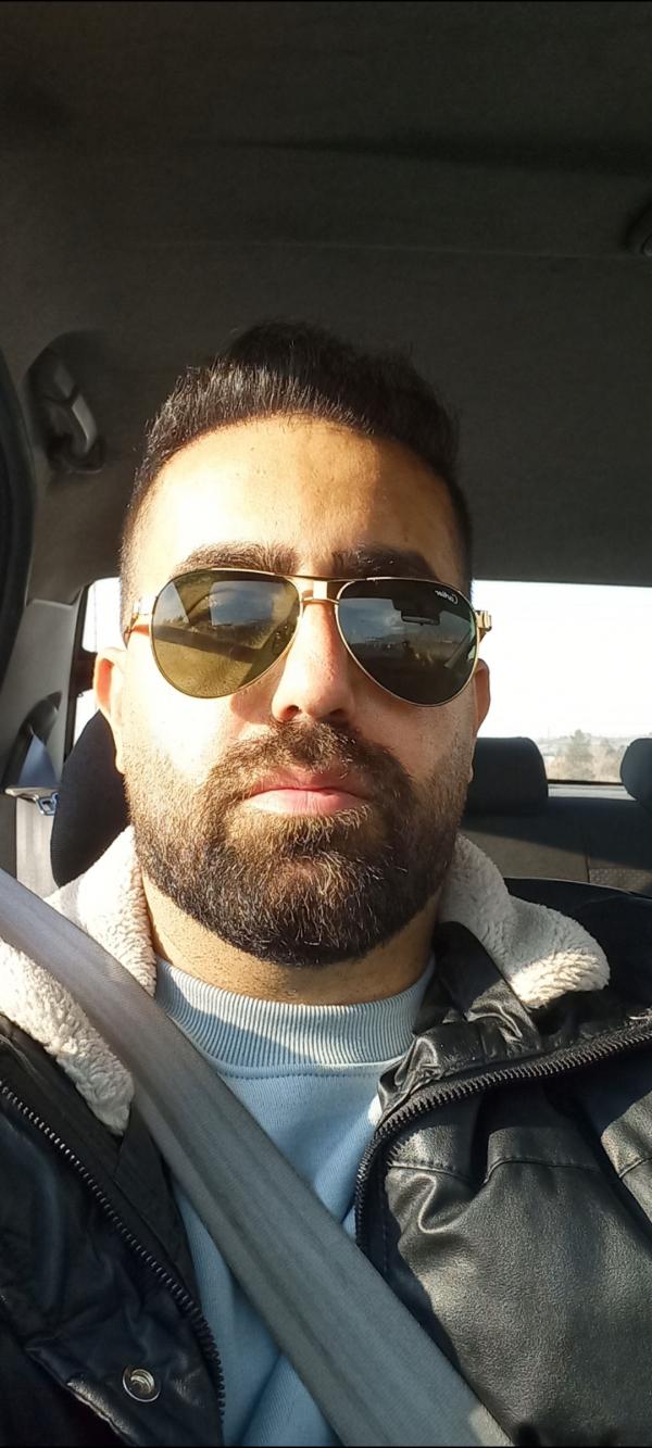 تصویر پروفایل حسین در سایت همسریابی آغاز نو تصویر پروفایل حسین