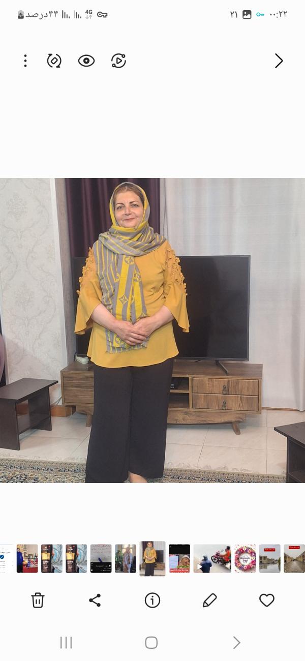 تصویر پروفایل مرضیه