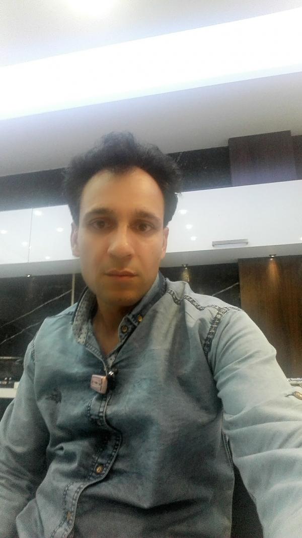 تصویر پروفایل امیر در سایت همسریابی آغاز نو تصویر پروفایل امیر