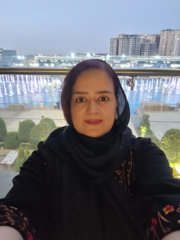 تصویر پروفایل الهام در سایت همسریابی آغاز نو تصویر پروفایل الهام