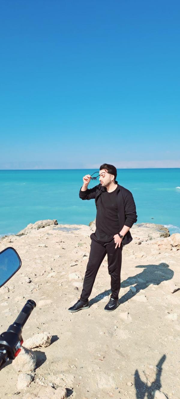 تصویر پروفایل محمد در سایت همسریابی آغاز نو تصویر پروفایل محمد