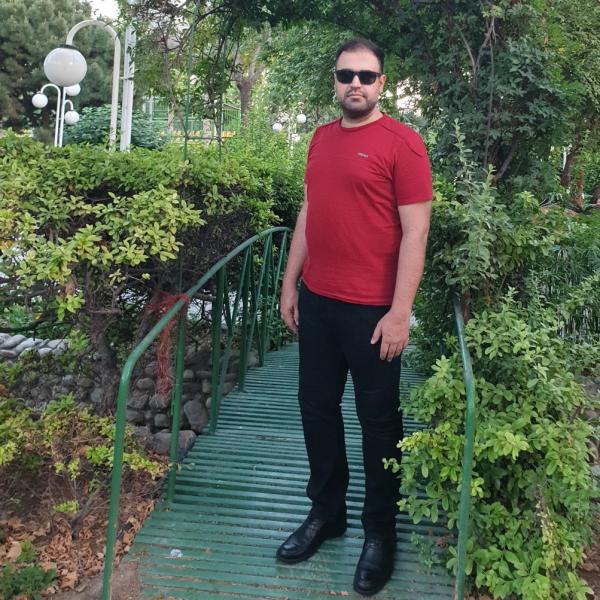 تصویر پروفایل علی در سایت همسریابی آغاز نو تصویر پروفایل علی