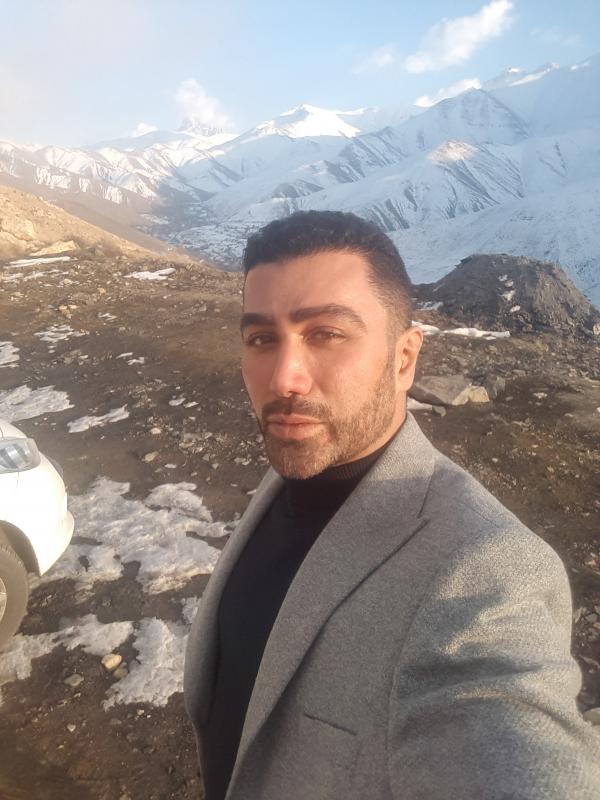 تصویر پروفایل فرهاد در سایت همسریابی آغاز نو تصویر پروفایل فرهاد