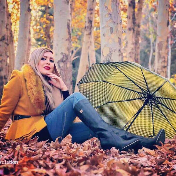 تصویر پروفایل صدف در سایت همسریابی آغاز نو تصویر پروفایل صدف