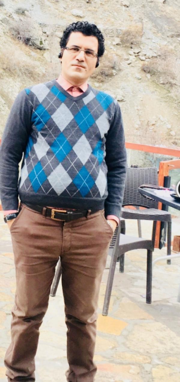 تصویر پروفایل احمد در سایت همسریابی آغاز نو تصویر پروفایل احمد
