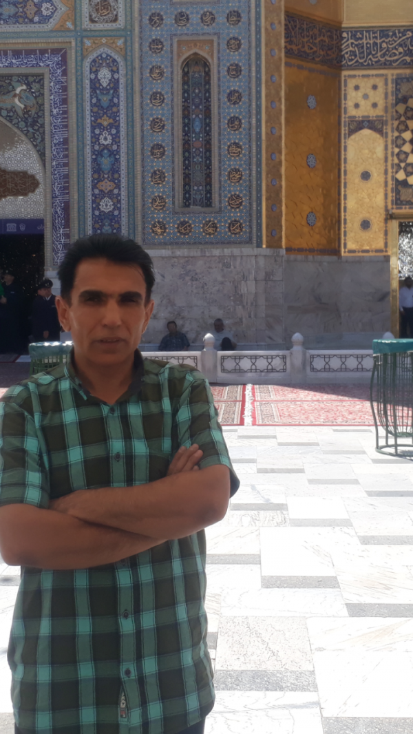 تصویر پروفایل حمید در سایت همسریابی آغاز نو تصویر پروفایل حمید
