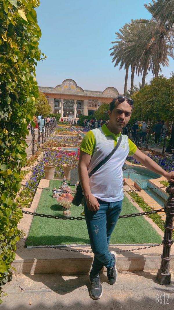 تصویر پروفایل حامد