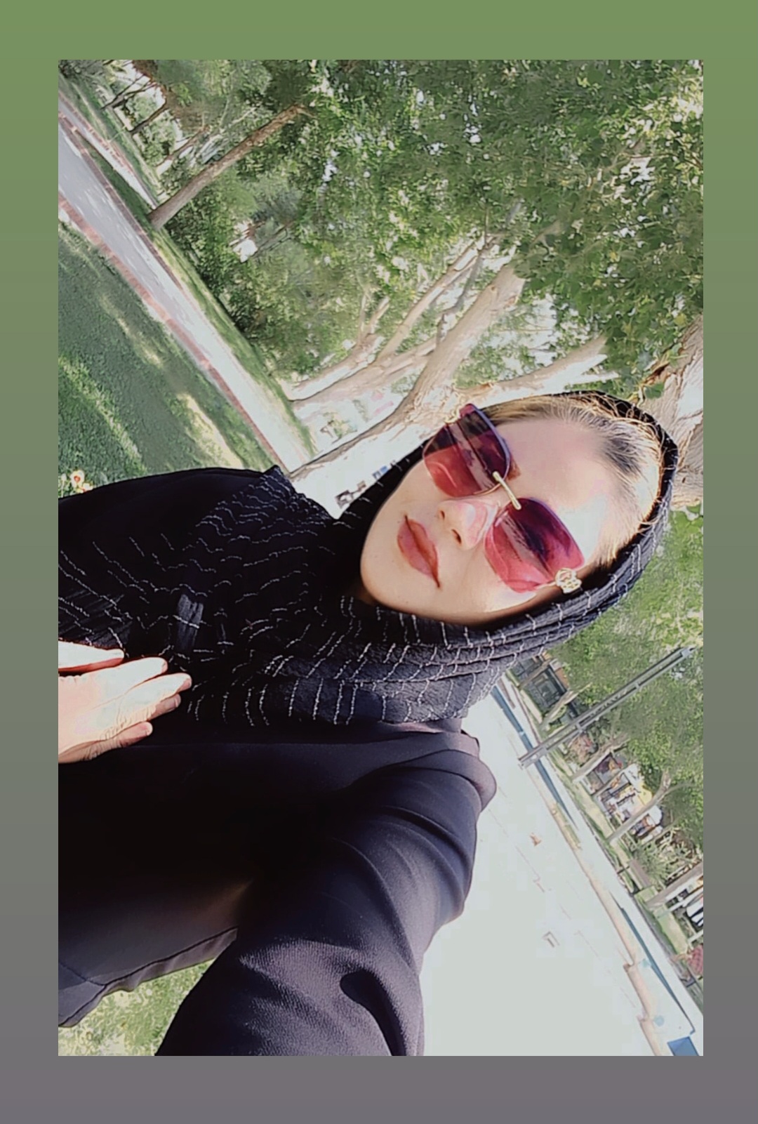 تصویر پروفایل مژگان در سایت همسریابی آغاز نو تصویر پروفایل مژگان