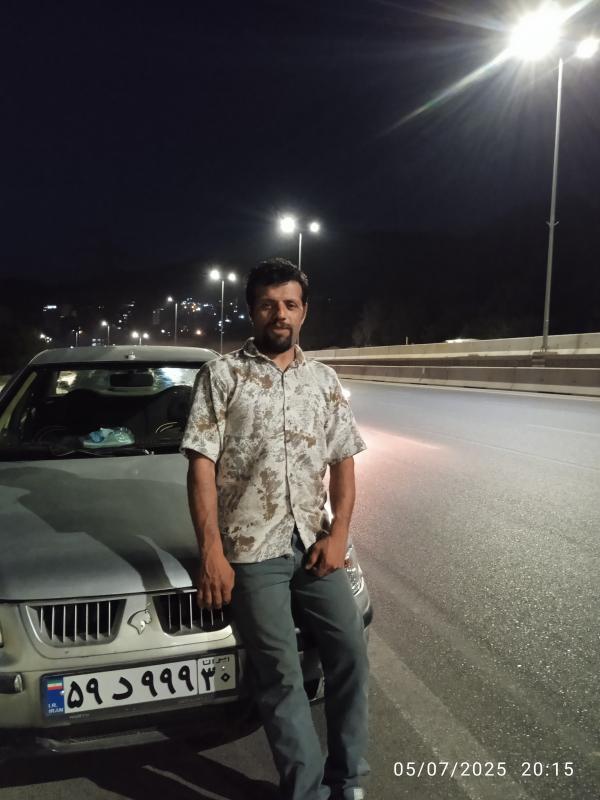 تصویر پروفایل رسول در سایت همسریابی آغاز نو تصویر پروفایل رسول