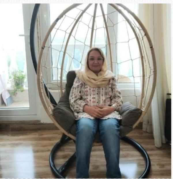 تصویر پروفایل سولماز در سایت همسریابی آغاز نو تصویر پروفایل سولماز