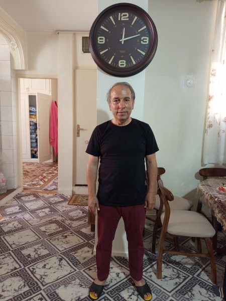 تصویر پروفایل حسین در سایت همسریابی آغاز نو تصویر پروفایل حسین