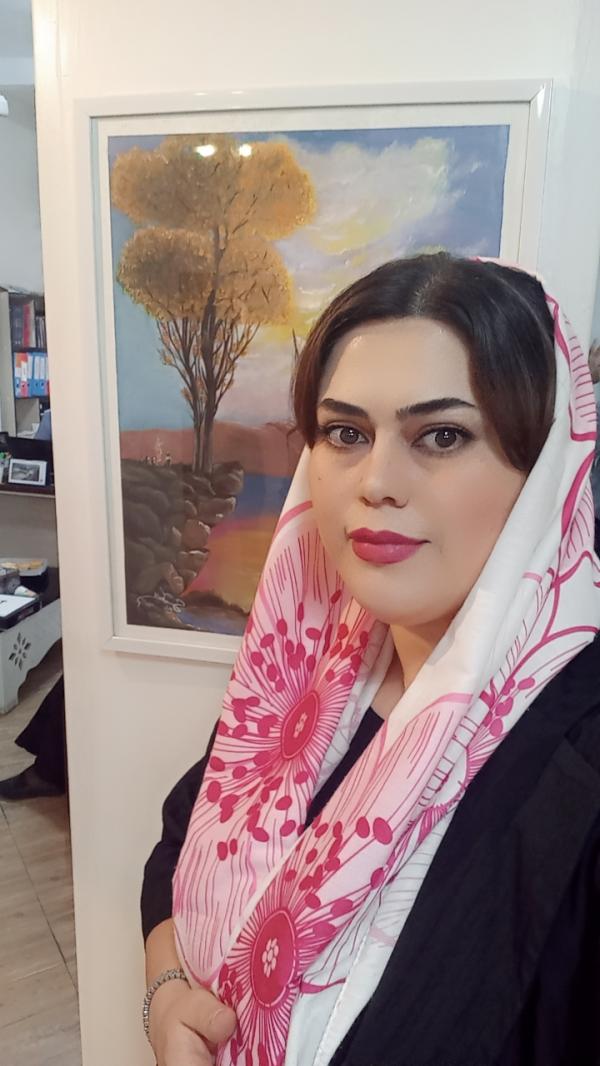 تصویر پروفایل زهرا در سایت همسریابی آغاز نو تصویر پروفایل زهرا