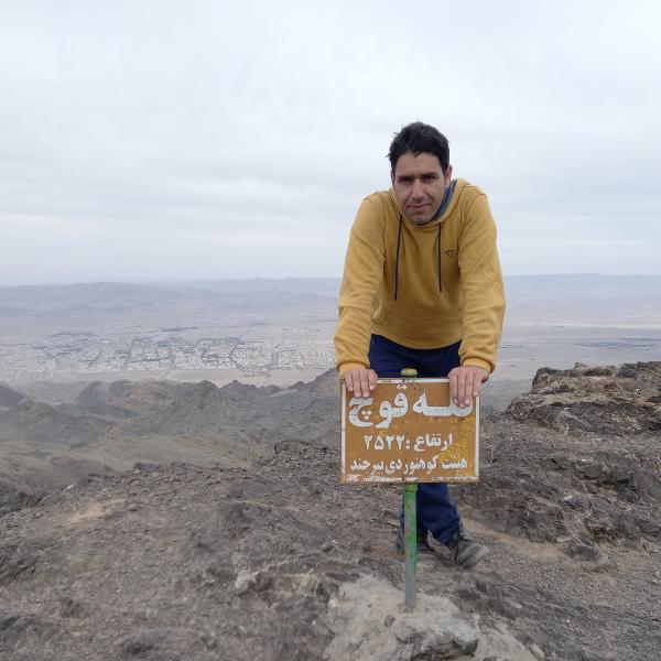 تصویر پروفایل بنیامین در سایت همسریابی آغاز نو تصویر پروفایل بنیامین