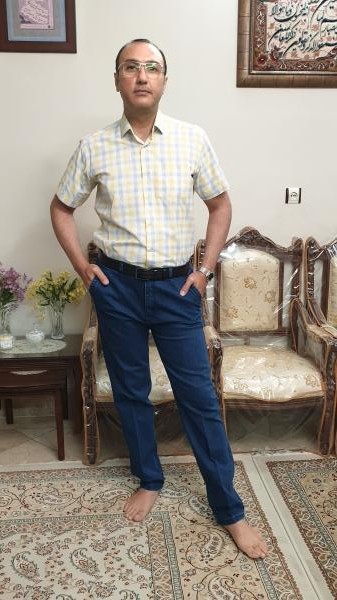 تصویر پروفایل حامد