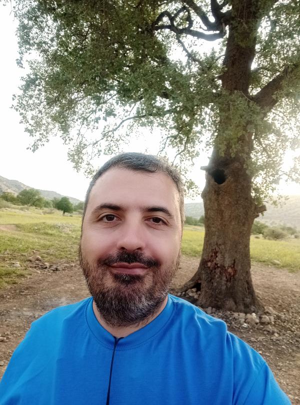 تصویر پروفایل عیسی در سایت همسریابی آغاز نو تصویر پروفایل عیسی