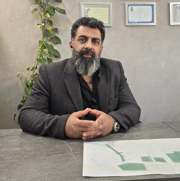 تصویر پروفایل محمود در سایت همسریابی آغاز نو تصویر پروفایل محمود