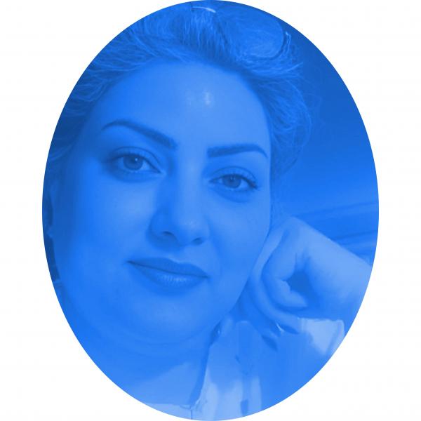 تصویر پروفایل هایده در سایت همسریابی آغاز نو تصویر پروفایل هایده