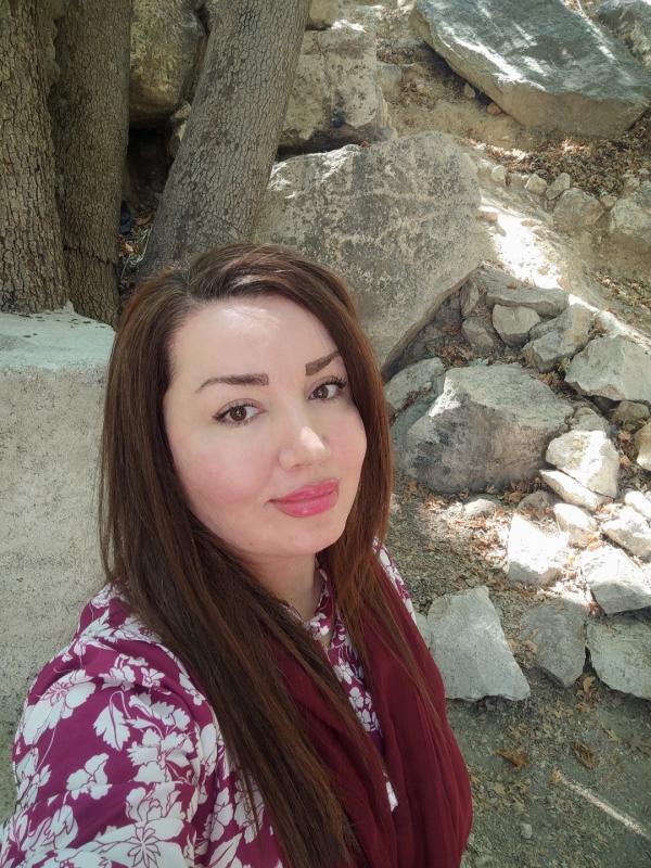 تصویر پروفایل شمیم در سایت همسریابی آغاز نو تصویر پروفایل شمیم