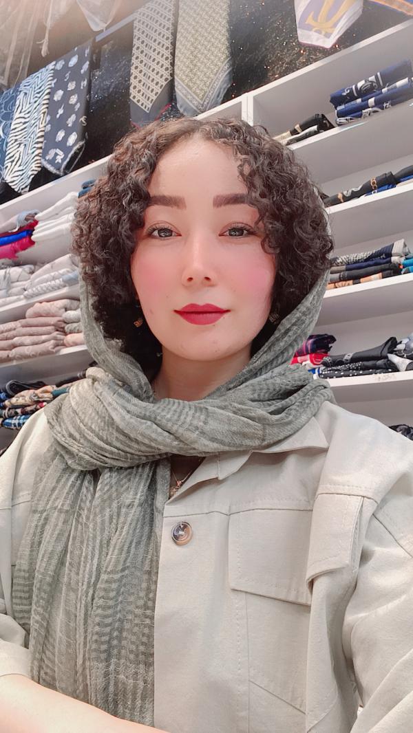 تصویر پروفایل فاطمه در سایت همسریابی آغاز نو تصویر پروفایل فاطمه
