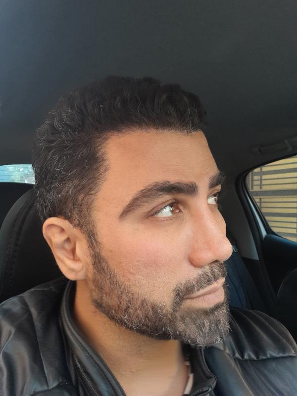 تصویر پروفایل علی در سایت همسریابی آغاز نو تصویر پروفایل علی