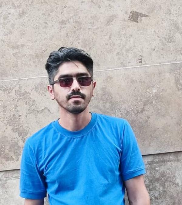 تصویر پروفایل علی در سایت همسریابی آغاز نو تصویر پروفایل علی