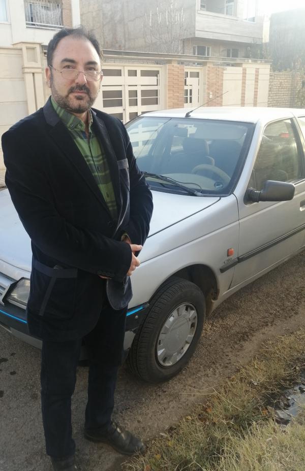 تصویر پروفایل امیر در سایت همسریابی آغاز نو تصویر پروفایل امیر