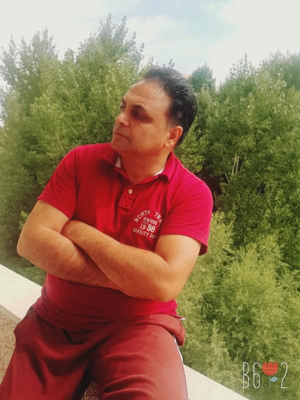 تصویر پروفایل کاظم در سایت همسریابی آغاز نو تصویر پروفایل کاظم